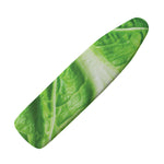 Green Cabbage Leaf Print Ironing Board Cover