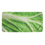 Green Cabbage Leaf Print Towel