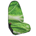 Green Cabbage Leaf Print Waterproof Car Seat Cover