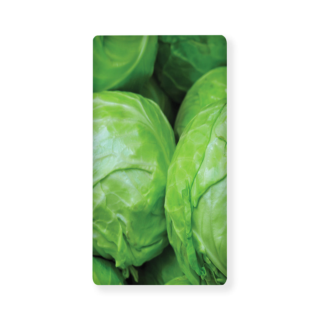 Green Cabbage Print Baby Crib Sheet