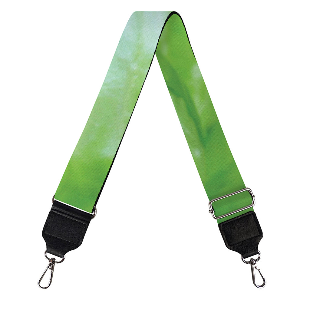 Green Cabbage Print Bag Strap