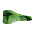 Green Cabbage Print Bicycle Seat Cover