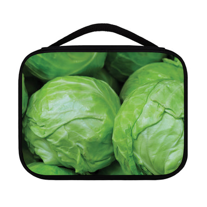 Green Cabbage Print Classic Bible Case