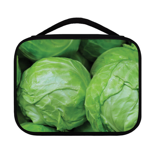 Green Cabbage Print Classic Bible Case
