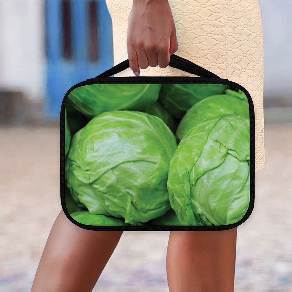 Green Cabbage Print Classic Bible Case
