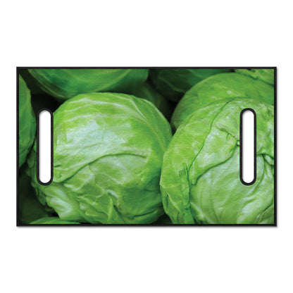 Green Cabbage Print Golf Cart Seat Cover