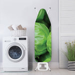 Green Cabbage Print Ironing Board Cover