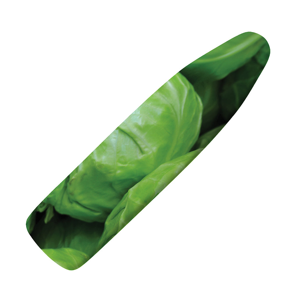 Green Cabbage Print Ironing Board Cover