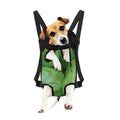 Green Cabbage Print Pet Carrier Backpack