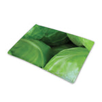 Green Cabbage Print Pet Cooling Mat Cover