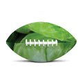 Green Cabbage Print Rugby Ball