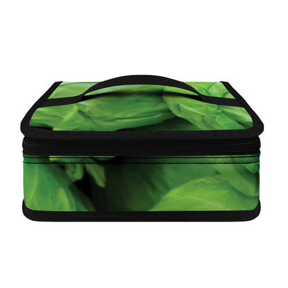 Green Cabbage Print Small Lunch Bag