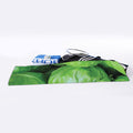 Green Cabbage Print Sports Towel