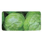 Green Cabbage Print Towel