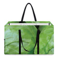 Green Cabbage Print Utility Tote Bag
