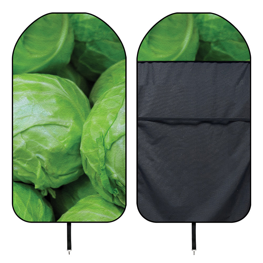 Green Cabbage Print Waterproof Car Seat Cover