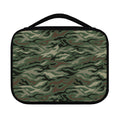 Green Camo Zebra Pattern Print Classic Bible Case