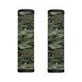 Green Camo Zebra Pattern Print Handle Covers