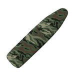 Green Camo Zebra Pattern Print Ironing Board Cover