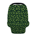 Green Chili Peppers Pattern Print Baby Seat Cover