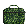 Green Chili Peppers Pattern Print Briefcase Bible Bag