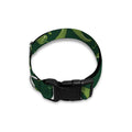 Green Chili Peppers Pattern Print Dog Collar