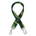 Green Chili Peppers Pattern Print Dog Seat Belt