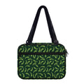 Green Chili Peppers Pattern Print Double Strap Bible Bag