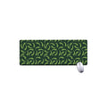 Green Chili Peppers Pattern Print Extended Mouse Pad