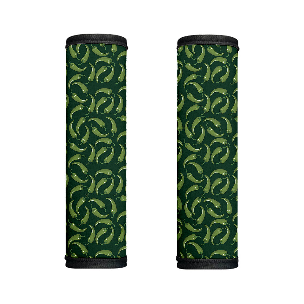 Green Chili Peppers Pattern Print Handle Covers