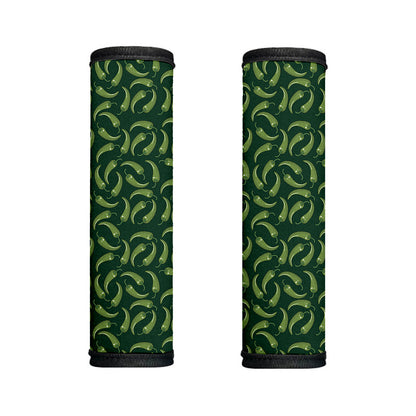 Green Chili Peppers Pattern Print Handle Covers