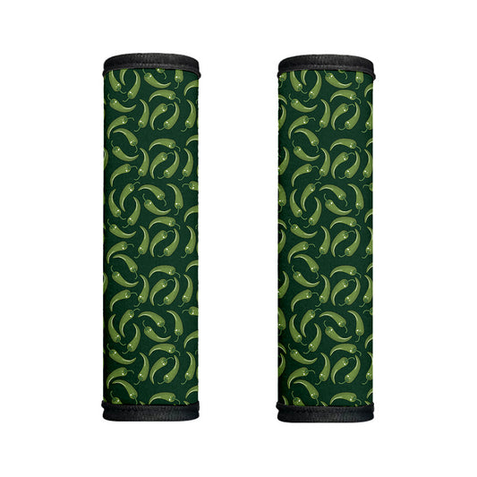 Green Chili Peppers Pattern Print Handle Covers