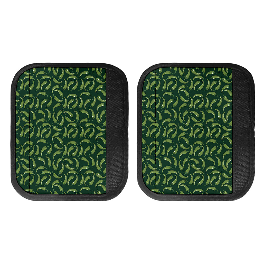 Green Chili Peppers Pattern Print Handle Covers