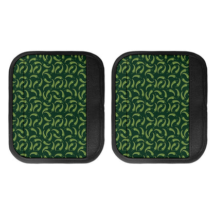 Green Chili Peppers Pattern Print Handle Covers