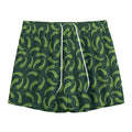 Green Chili Peppers Pattern Print Mesh Shorts