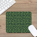 Green Chili Peppers Pattern Print Mouse Pad