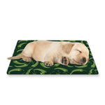 Green Chili Peppers Pattern Print Pet Cooling Mat Cover
