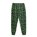 Green Chili Peppers Pattern Print Sweatpants