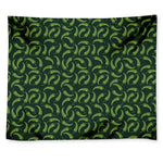 Green Chili Peppers Pattern Print Tapestry