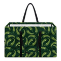 Green Chili Peppers Pattern Print Utility Tote Bag