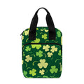 Green Clover Saint Patrick's Day Print Bible Tote Bag