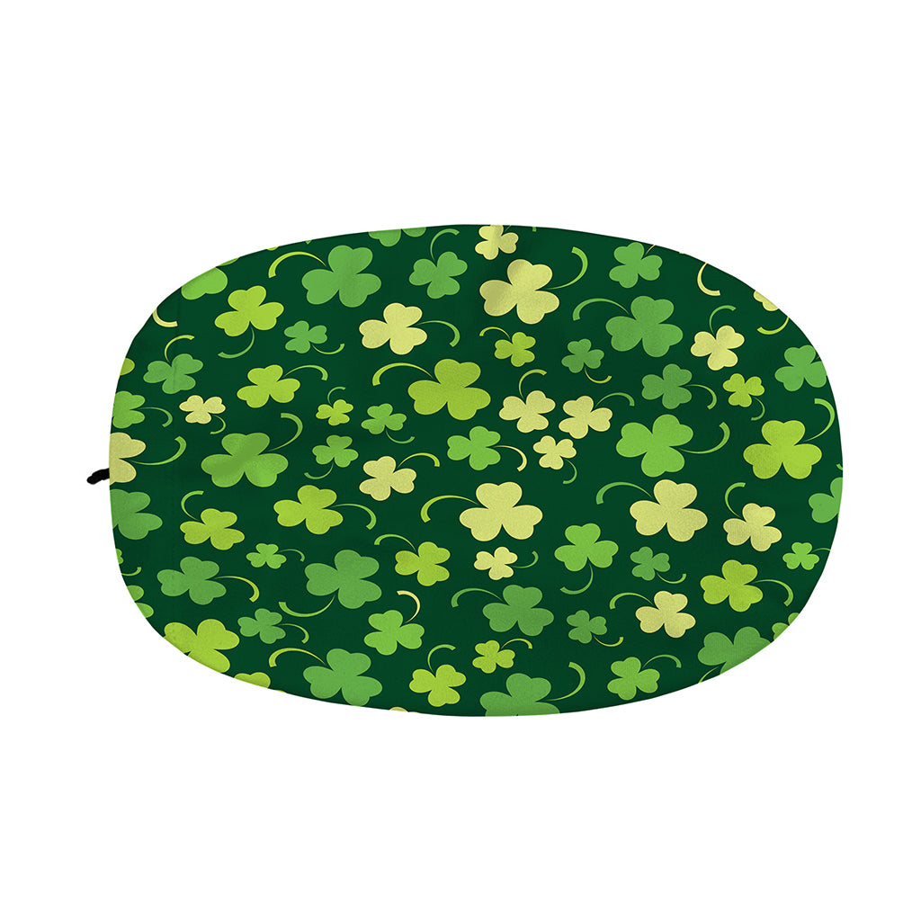 Green Clover Saint Patrick's Day Print Car Side Mirror Covers