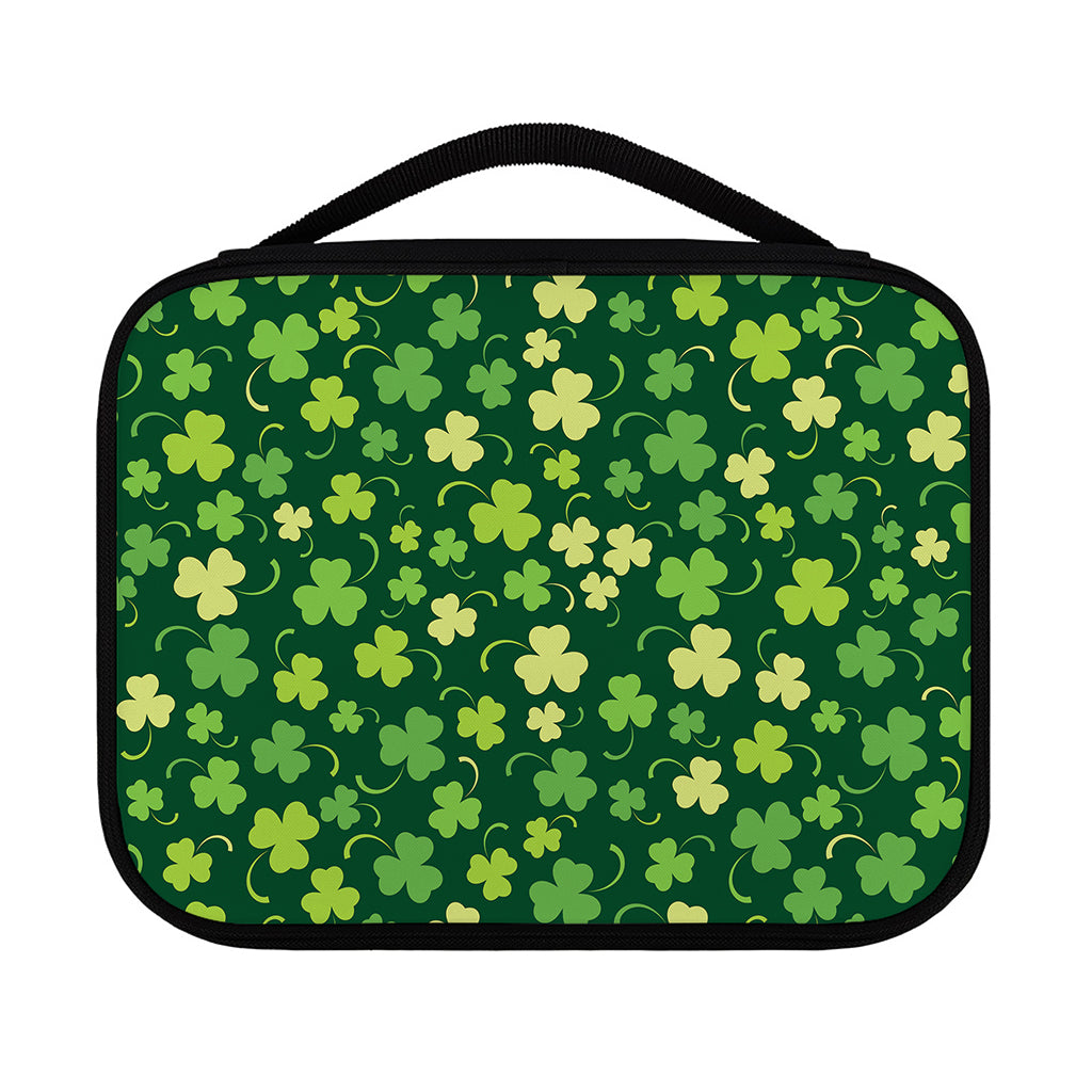 Green Clover Saint Patrick's Day Print Classic Bible Case