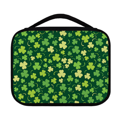 Green Clover Saint Patrick's Day Print Classic Bible Case