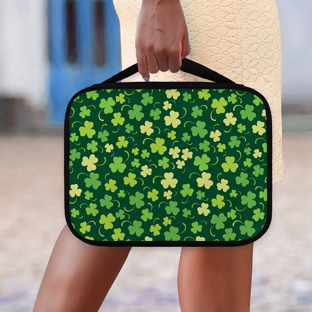 Green Clover Saint Patrick's Day Print Classic Bible Case
