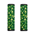 Green Clover Saint Patrick's Day Print Handle Covers
