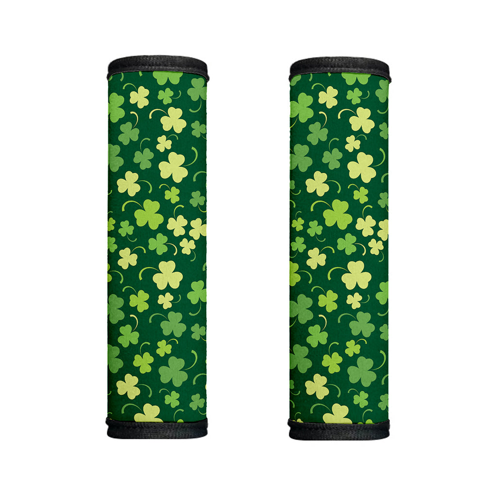 Green Clover Saint Patrick's Day Print Handle Covers
