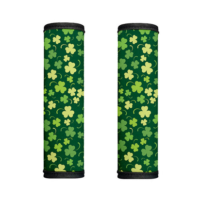 Green Clover Saint Patrick's Day Print Handle Covers