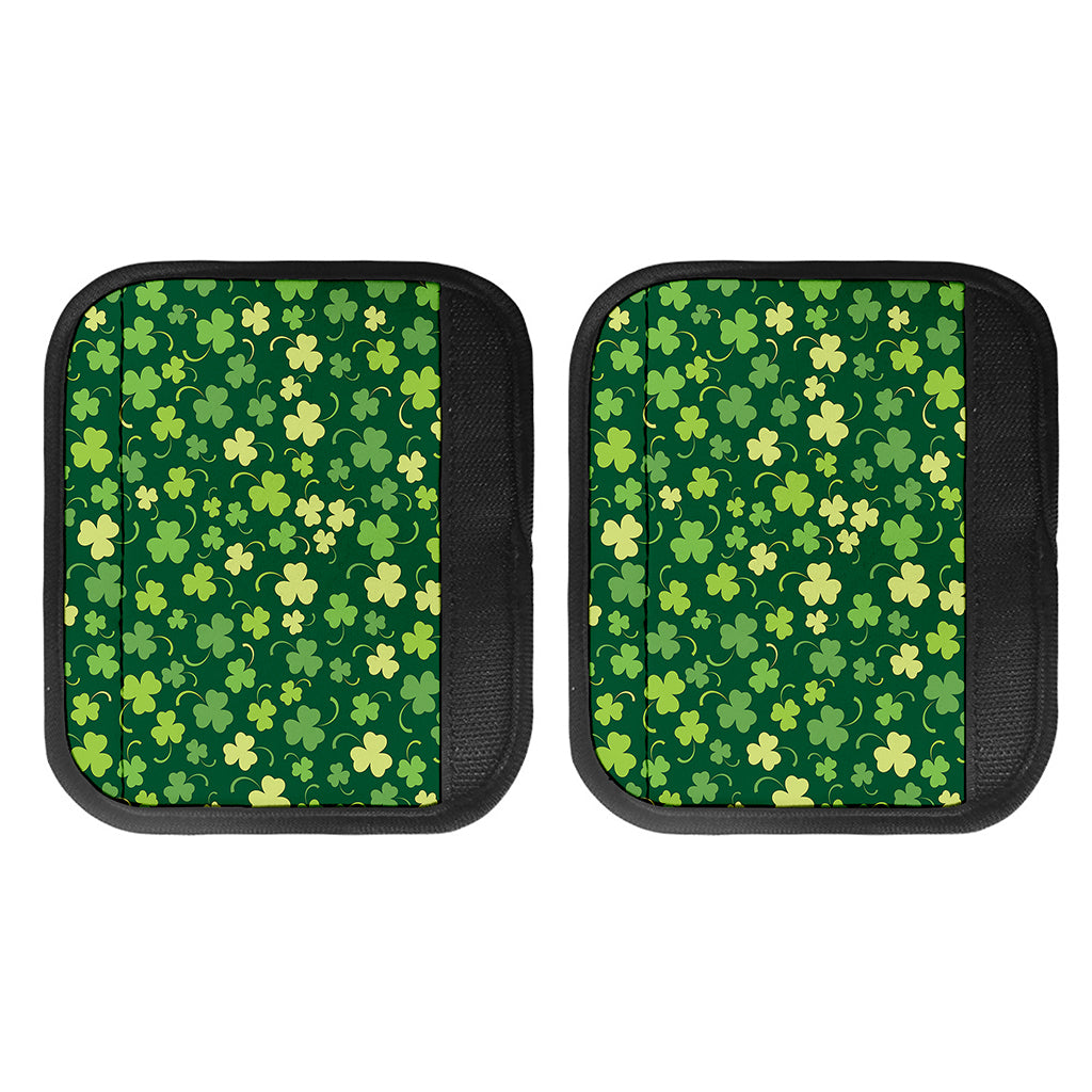 Green Clover Saint Patrick's Day Print Handle Covers