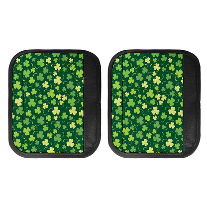 Green Clover Saint Patrick's Day Print Handle Covers